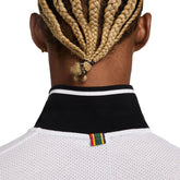 Polo Uomo Nike Court Heritage Bianco Nero | NonSoloSport