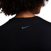 Nike T-Shirt Manica Lunga One Fitted Donna Nero | NonSoloSport
