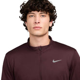 T-Shirt Manica Lunga Running Uomo Nike Pacer Bordeaux | NonSoloSport