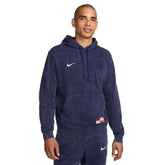 Felpa Uomo Nike Paris Saint-Germain Club Blu | NonSoloSport