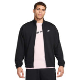 Nike Giacca Club Uomo Nero | NonSoloSport