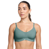 Top Donna Nike Alate Minimalist Grigio | NonSoloSport