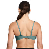 Top Donna Nike Alate Minimalist Grigio | NonSoloSport
