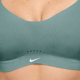 Top Donna Nike Alate Minimalist Grigio | NonSoloSport