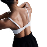 Bra Donna Nike Alate Minimalist Bianco | NonSoloSport