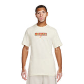 Nike T-Shirt Sportswear Uomo Beige | NonSoloSport