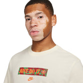 Nike T-Shirt Sportswear Uomo Beige | NonSoloSport