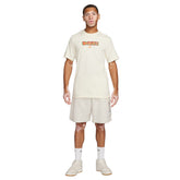 Nike T-Shirt Sportswear Uomo Beige | NonSoloSport