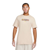 Nike T-Shirt Sportswear Uomo Beige | NonSoloSport