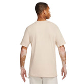 Nike T-Shirt Sportswear Uomo Beige | NonSoloSport