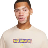 Nike T-Shirt Sportswear Uomo Beige | NonSoloSport