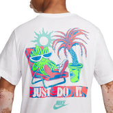 Nike T-Shirt Sportswear Uomo Bianco | NonSoloSport