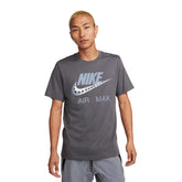 Nike T-Shirt Sportswear Uomo Grigio | NonSoloSport