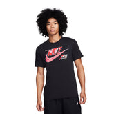 Nike T-Shirt Sportswear Uomo Nero | NonSoloSport