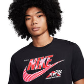Nike T-Shirt Sportswear Uomo Nero | NonSoloSport