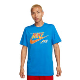 Nike T-Shirt Sportswear Uomo Blu | NonSoloSport