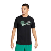 Nike T-Shirt Dri-FIT Uomo Nero | NonSoloSport