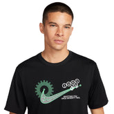 Nike T-Shirt Dri-FIT Uomo Nero | NonSoloSport