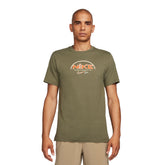 Nike T-Shirt Fitness Uomo Verde | NonSoloSport