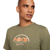 Nike T-Shirt Fitness Uomo Verde | NonSoloSport