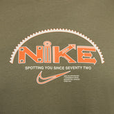 Nike T-Shirt Fitness Uomo Verde | NonSoloSport