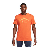 Nike T-Shirt Dri-FIT Uomo Arancione | NonSoloSport