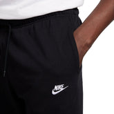 Nike Pantalone Club Fleece Uomo Nero | NonSoloSport