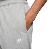 Nike Pantalone Club Fleece Uomo Grigio | NonSoloSport