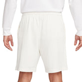 Shorts Uomo Nike Club Interlock Bianco | NonSoloSport