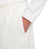 Shorts Uomo Nike Club Interlock Bianco | NonSoloSport