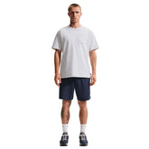 Shorts Uomo Nike Club Interlock Blu | NonSoloSport