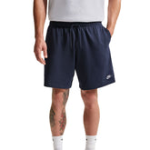 Shorts Uomo Nike Club Interlock Blu | NonSoloSport
