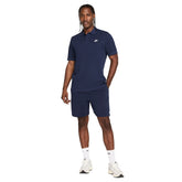 Shorts Uomo Nike Club Interlock Blu | NonSoloSport
