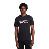 Nike T-Shirt Basket Uomo Nero | NonSoloSport