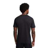 Nike T-Shirt Basket Uomo Nero | NonSoloSport