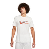 Nike T-Shirt Basket Uomo Bianco | NonSoloSport