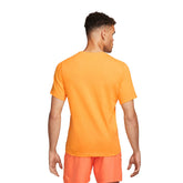 Nike T-Shirt Court Uomo Arancione | NonSoloSport