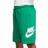 Short Uomo Nike Alumni Verde | NonSoloSport