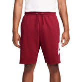 Shorts Uomo Nike Club Rosso | NonSoloSport