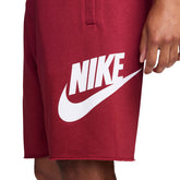 Shorts Uomo Nike Club Rosso | NonSoloSport