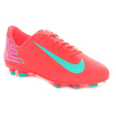 Scarpa da Calcio Bambino Nike Jr. Mercurial Vapor 16 Club Rosso Verde | NonSoloSport