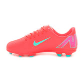 Scarpa da Calcio Bambino Nike Jr. Mercurial Vapor 16 Club Rosso Verde | NonSoloSport