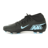 Scarpa da Calcio Uomo Nike Mercurial Superfly 10 Club Nero Azzurro | NonSoloSport