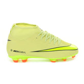 Scarpa da Calcio Bambino Nike Jr. Mercurial Superfly 10 Club Lime Nero | NonSoloSport