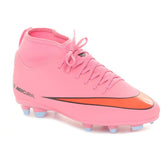 Scarpa da Calcio Bambino Nike Mercurial Superfly 10 Club Rosa | NonSoloSport