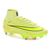 Scarpa da Calcio Uomo Nike Mercurial Superfly 10 Elite Lime Nero | NonSoloSport