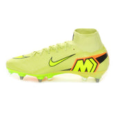 Scarpa da Calcio Uomo Nike Mercurial Superfly 10 Elite Lime Nero | NonSoloSport