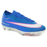 Scarpa da Calcio Uomo Nike Mercurial Vapor 16 Elite Terreni Morbidi Blu Bianco Rosa | NonSoloSport