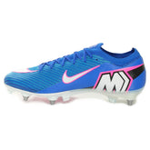 Scarpa da Calcio Uomo Nike Mercurial Vapor 16 Elite Terreni Morbidi Blu Bianco Rosa | NonSoloSport