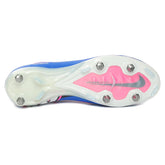 Scarpa da Calcio Uomo Nike Mercurial Vapor 16 Elite Terreni Morbidi Blu Bianco Rosa | NonSoloSport
